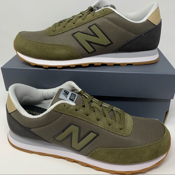 HP ⭐️ 🆕 New Balance 501 Men’s Running - Olive - Picture 2 of 7